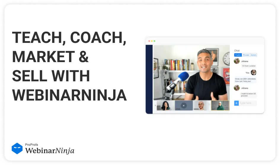 How to Teach, Coach, Market & Sell With Webinars