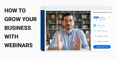 How to Grow Your Business With Webinars | Free Course | WebinarNinja
