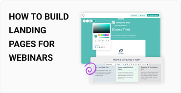Webinar Landing Page Builder Demo | WebinarNinja