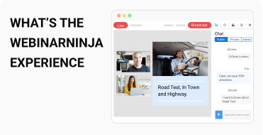 What Is WebinarNinja | The WebinarNinja Experience 