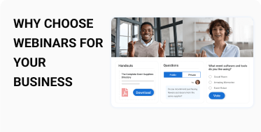 Why Choose Webinars for Your Business
