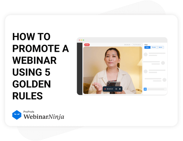 How to Market Your Webinars