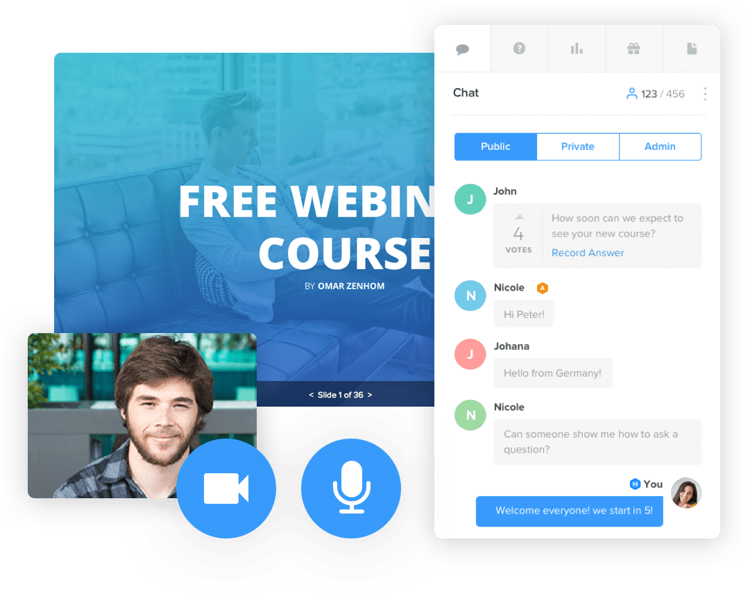 What Are the Top Features of Webinar Software?