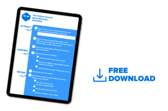 Sell Your Online Course with 3 Steps