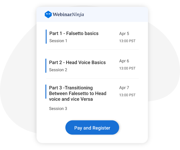 Engage With Extended Webinar Experiences