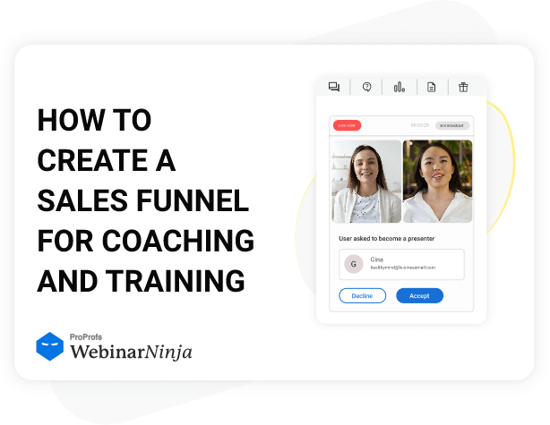 Why Use Webinars in Your Sales Funnel