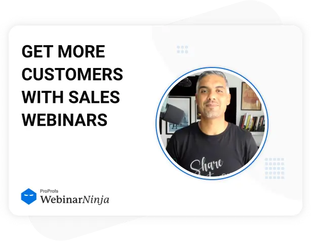 How to Use Webinars for Sales