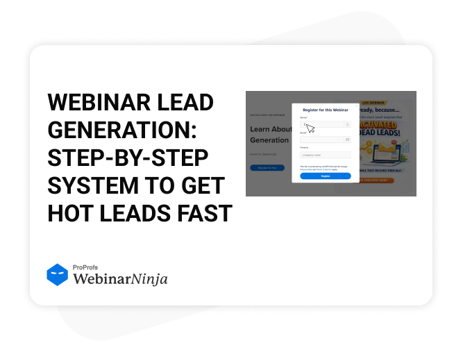 Step by Step System to Generate Hot Leads