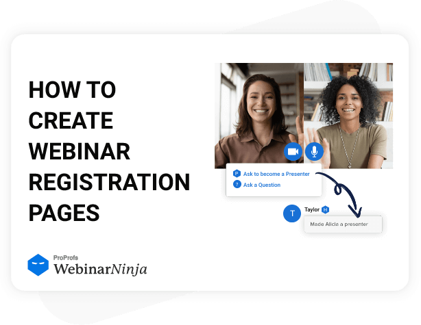 High-Converting Webinar Registration Pages