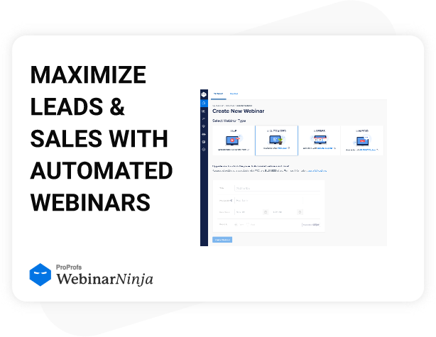 How to Use Webinars for Lead Generation