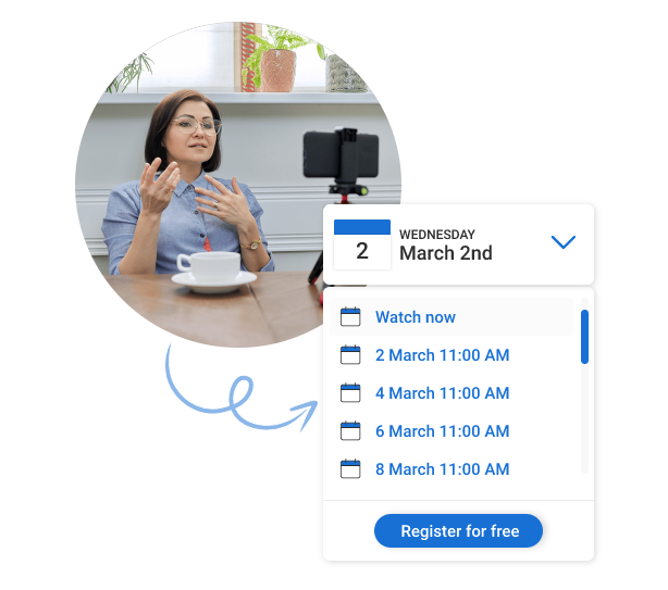 Create On Demand Training & Seminars