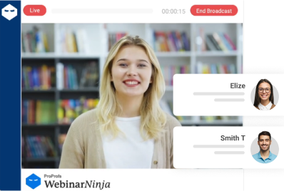 The WebinarNinja Experience