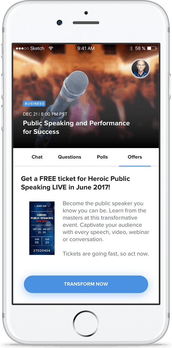 How WebinarNinja Happened