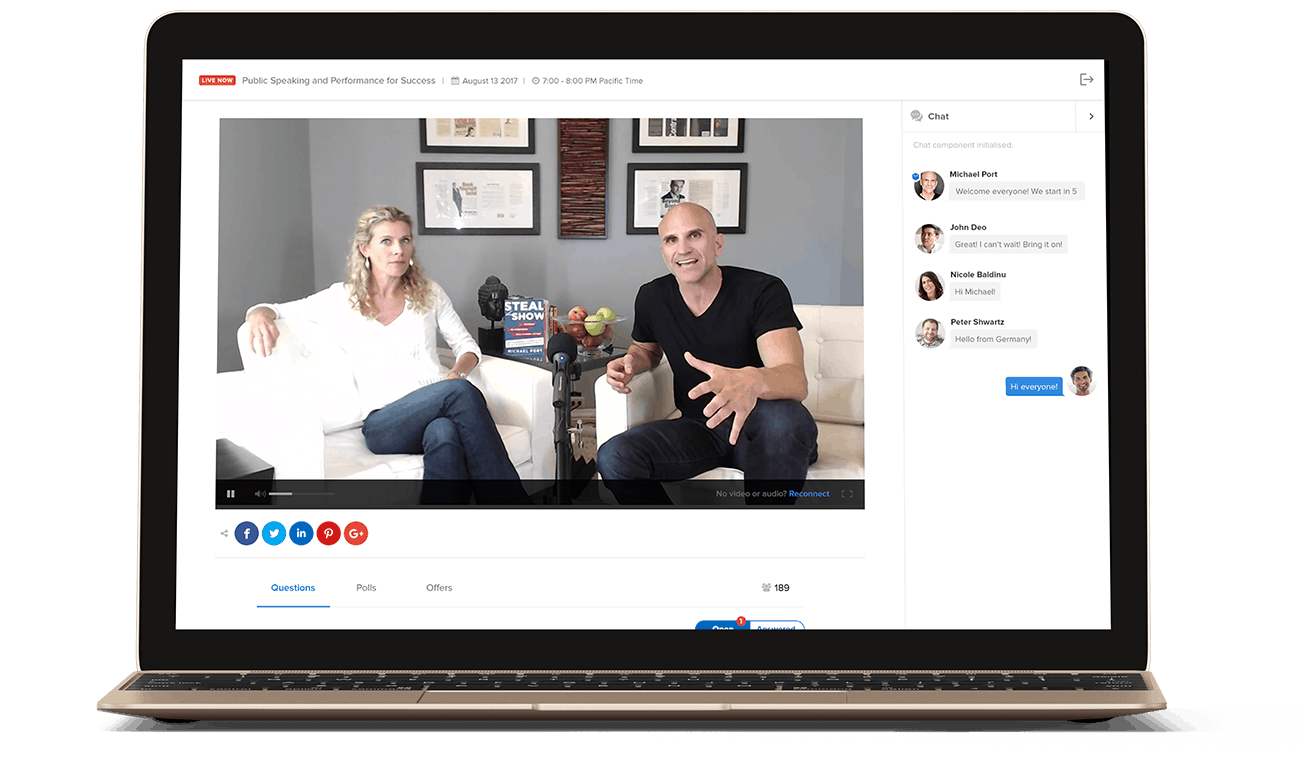 How WebinarNinja Happened